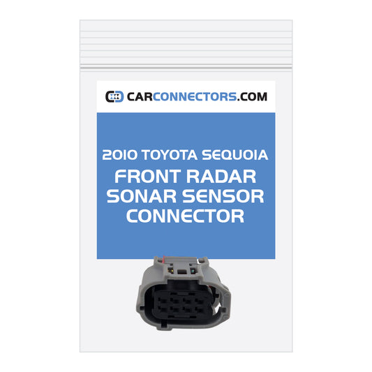 Front Radar Sonar Sensor Connector for 2010 Toyota Sequoia