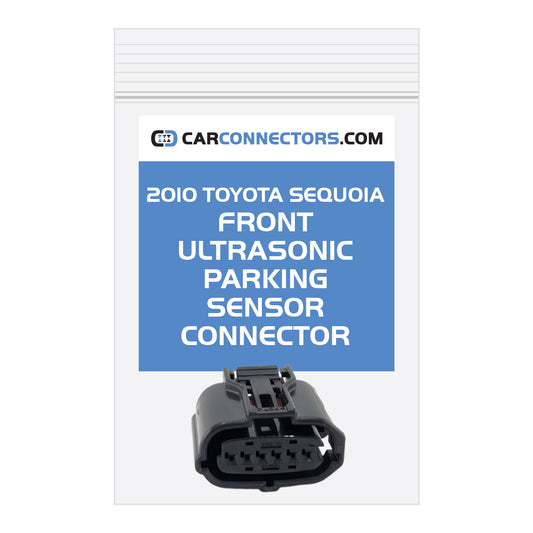 Front Ultrasonic Parking Sensor Connector for 2010 Toyota Sequoia