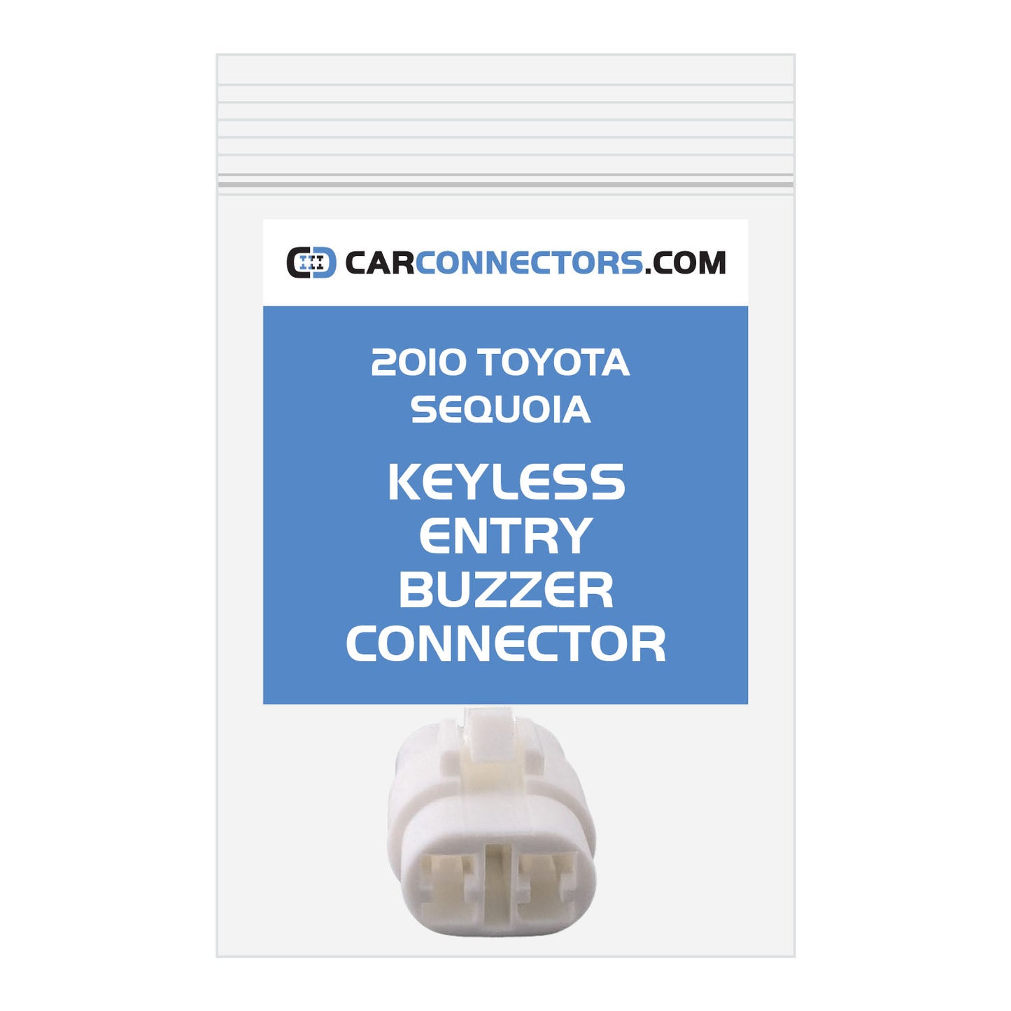 Keyless Entry Buzzer Connector for 2010 Toyota Sequoia