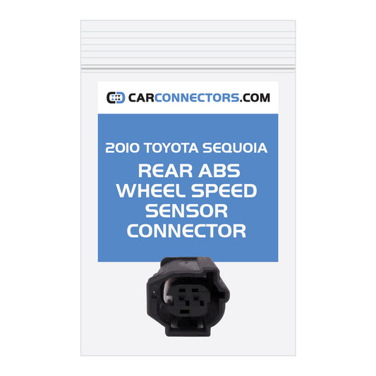 Rear ABS Wheel Speed Sensor Connector for 2010 Toyota Sequoia