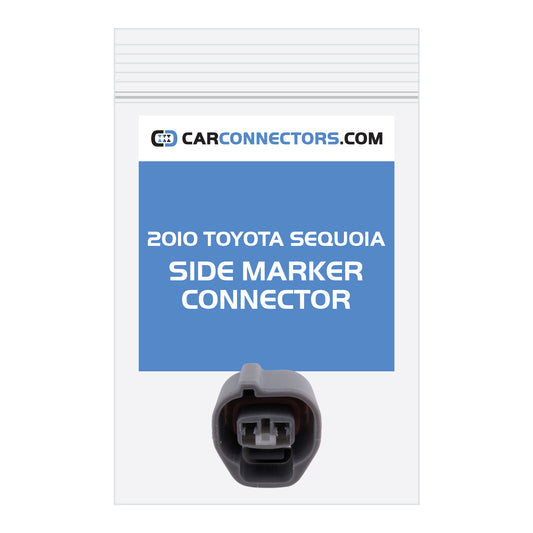 Side Marker Connector for 2010 Toyota Sequoia