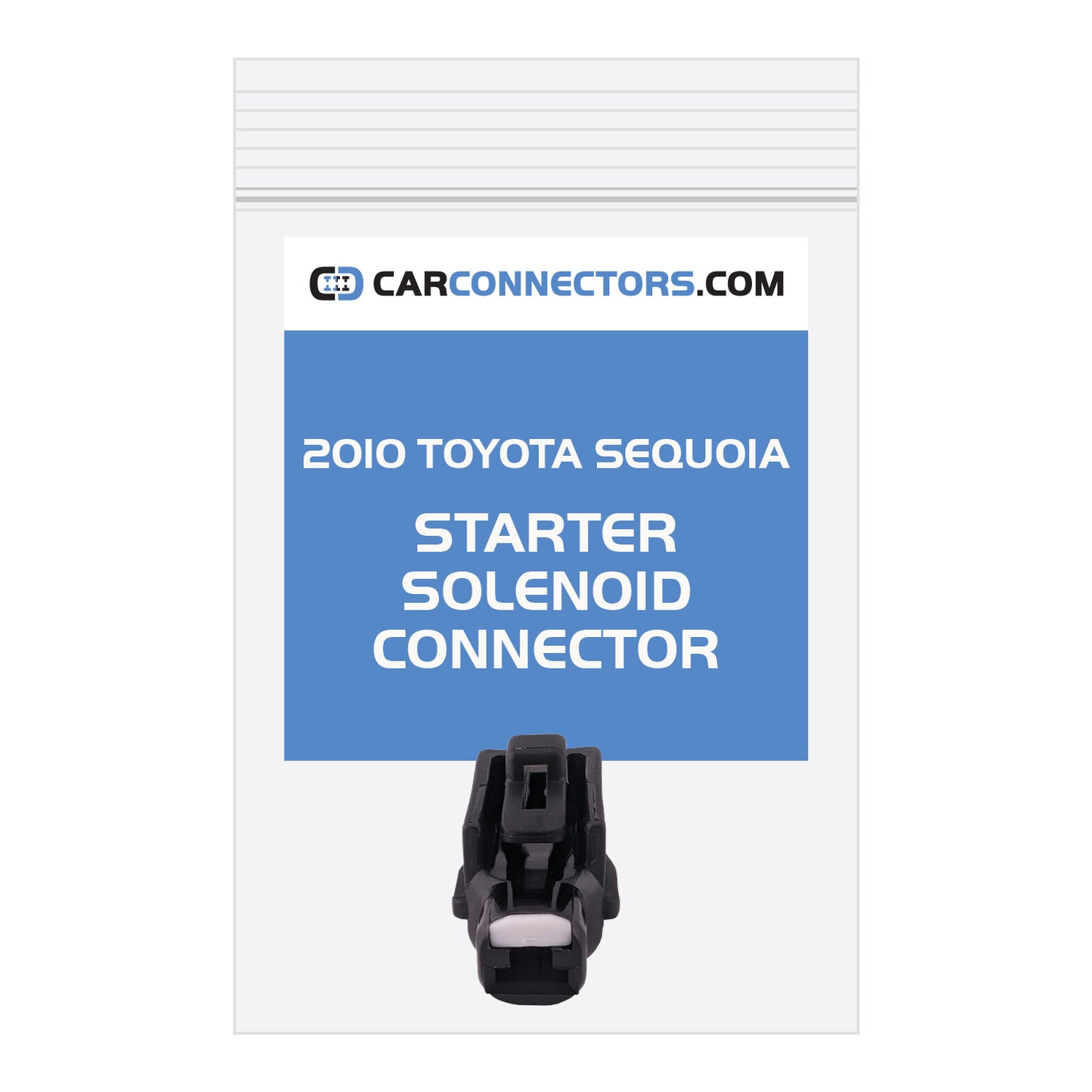 Starter Solenoid Connector for 2010 Toyota Sequoia