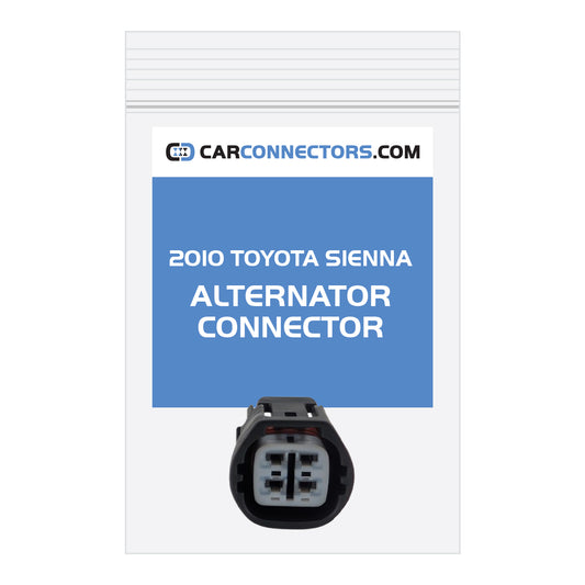 Alternator Connector for 2010 Toyota Sienna