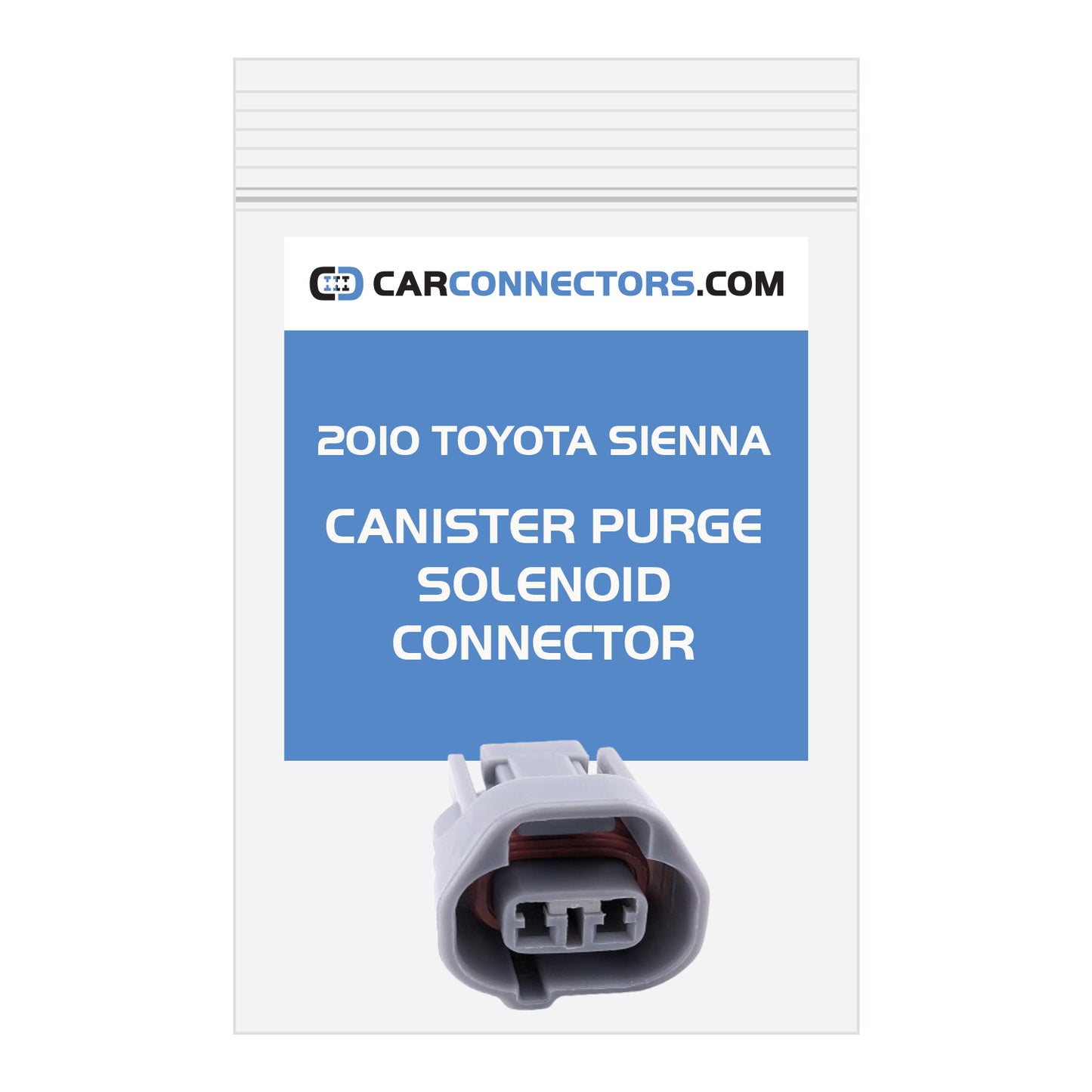 Canister Purge Solenoid Connector for 2010 Toyota Sienna