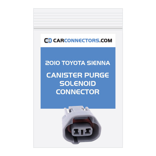 Canister Purge Solenoid Connector for 2010 Toyota Sienna