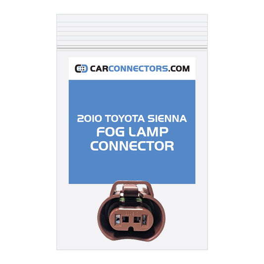 Fog Lamp Connector for 2010 Toyota Sienna