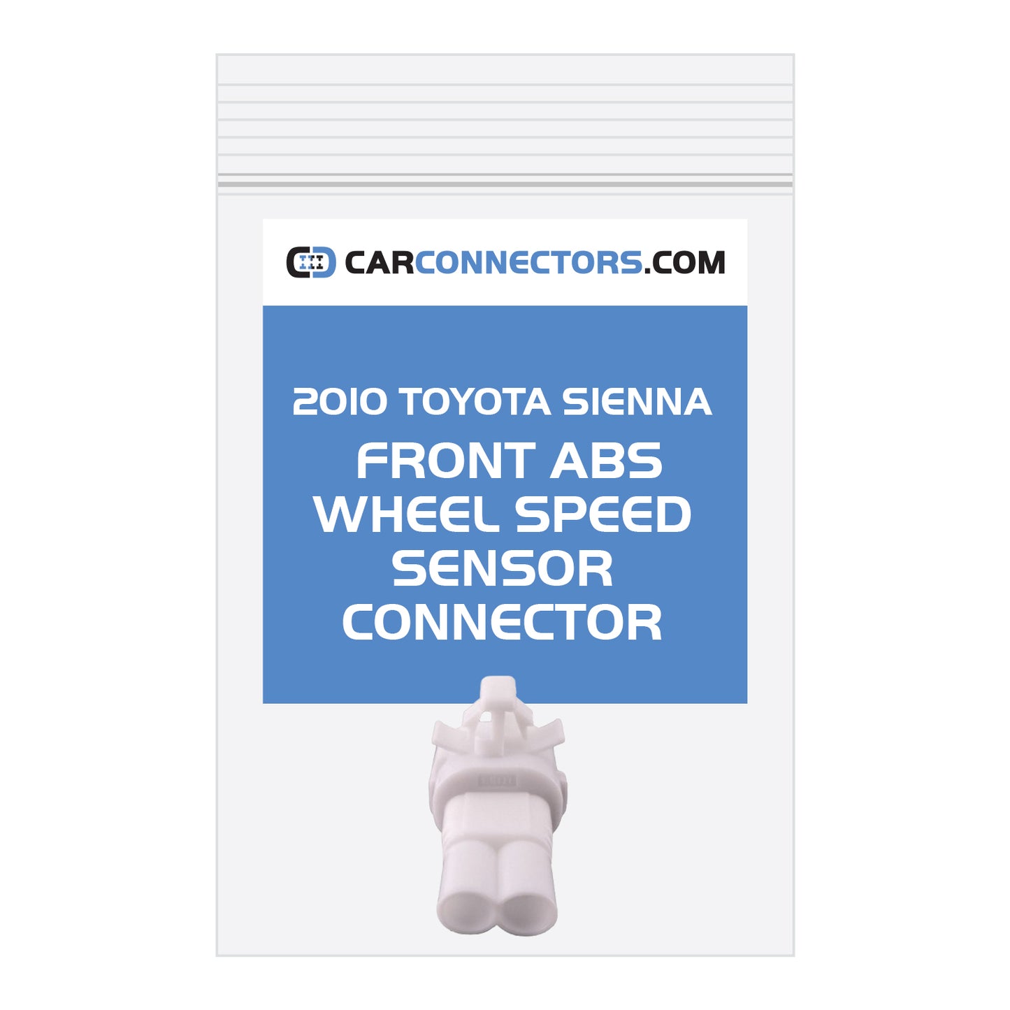 Front ABS Wheel Speed Sensor Connector for 2010 Toyota Sienna