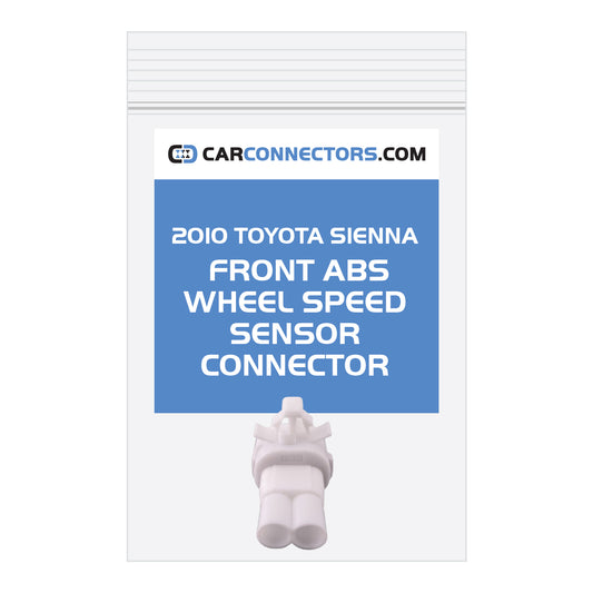 Front ABS Wheel Speed Sensor Connector for 2010 Toyota Sienna