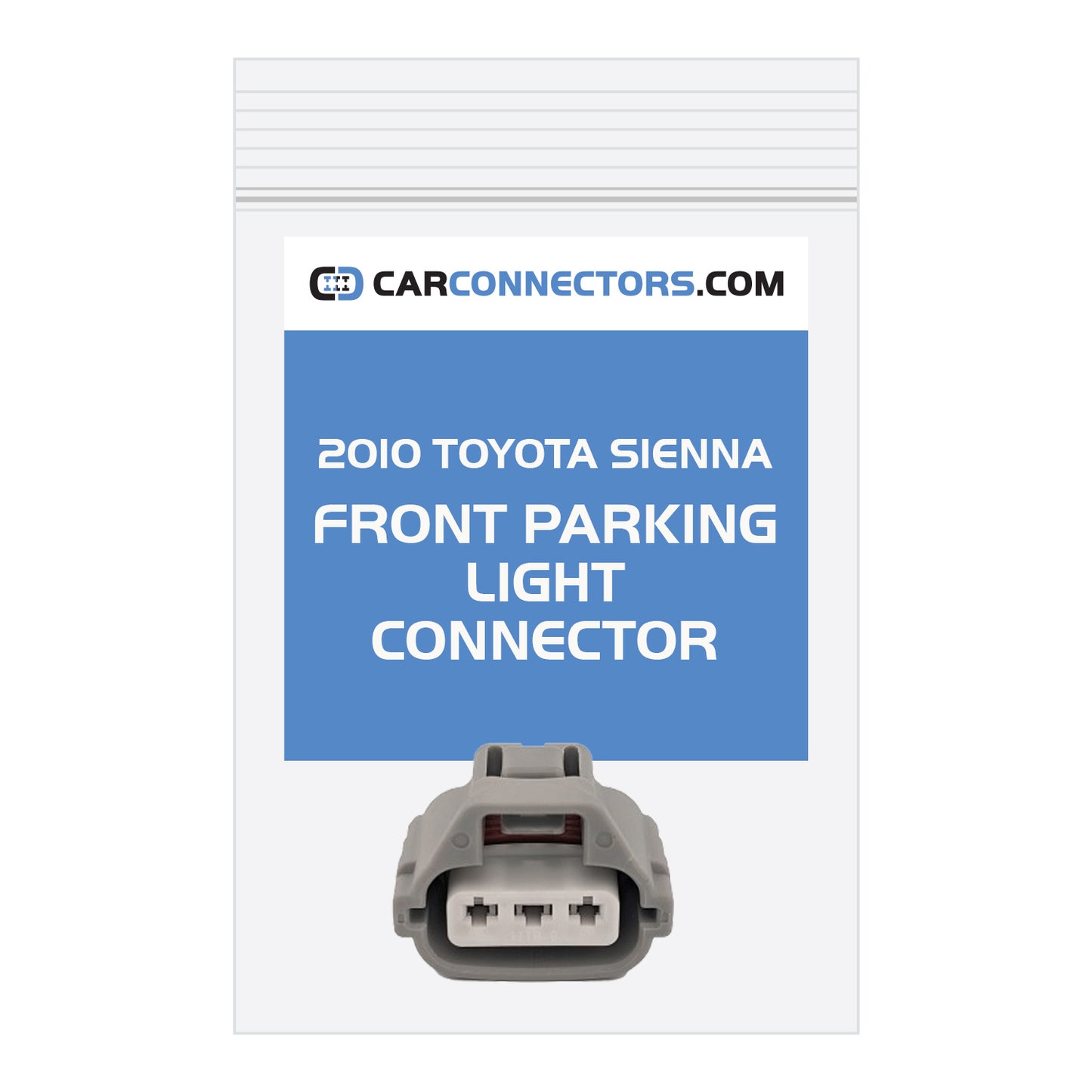Front Parking Light Connector for 2010 Toyota Sienna