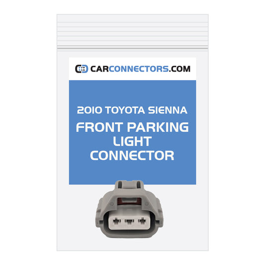 Front Parking Light Connector for 2010 Toyota Sienna