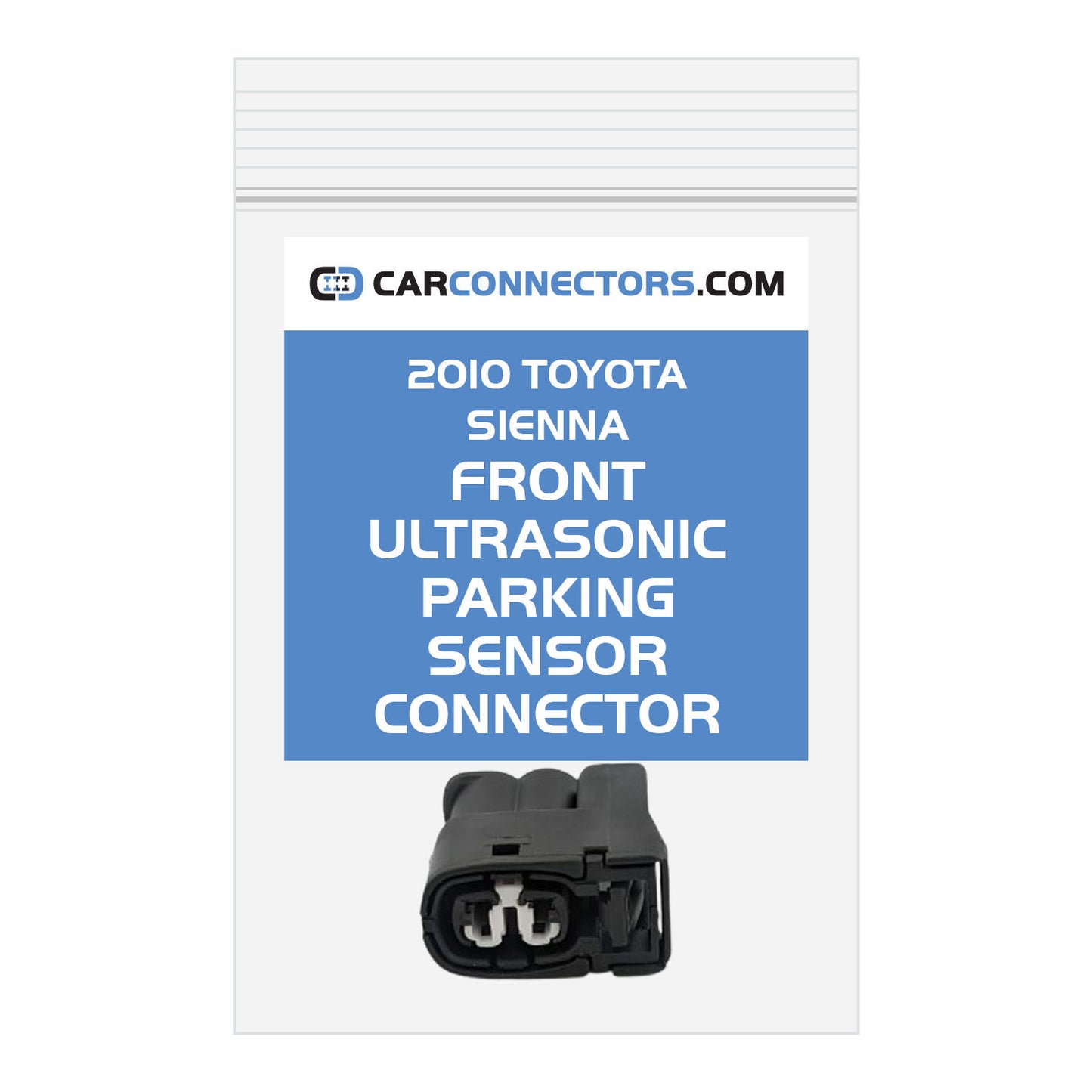 Front Ultrasonic Parking Sensor Connector for 2010 Toyota Sienna