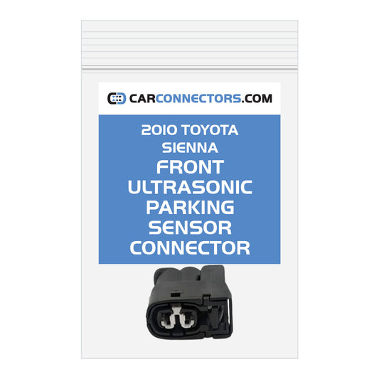 Front Ultrasonic Parking Sensor Connector for 2010 Toyota Sienna