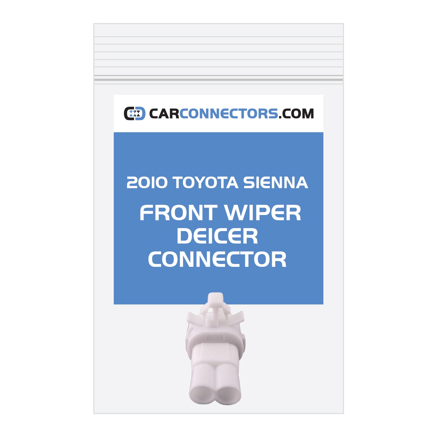 Front Wiper Deicer Connector for 2010 Toyota Sienna