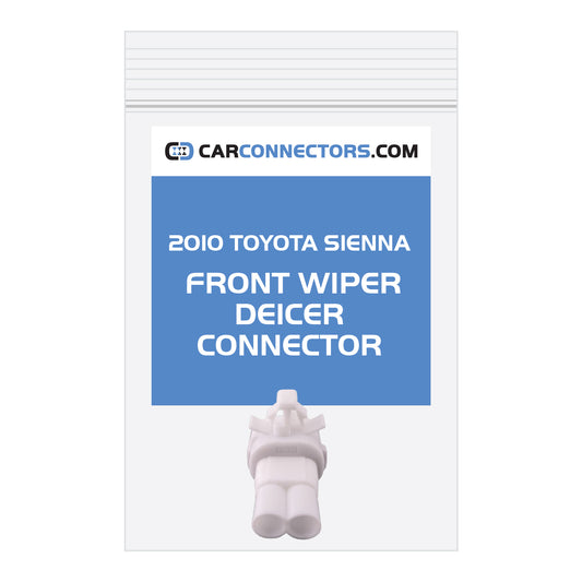 Front Wiper Deicer Connector for 2010 Toyota Sienna