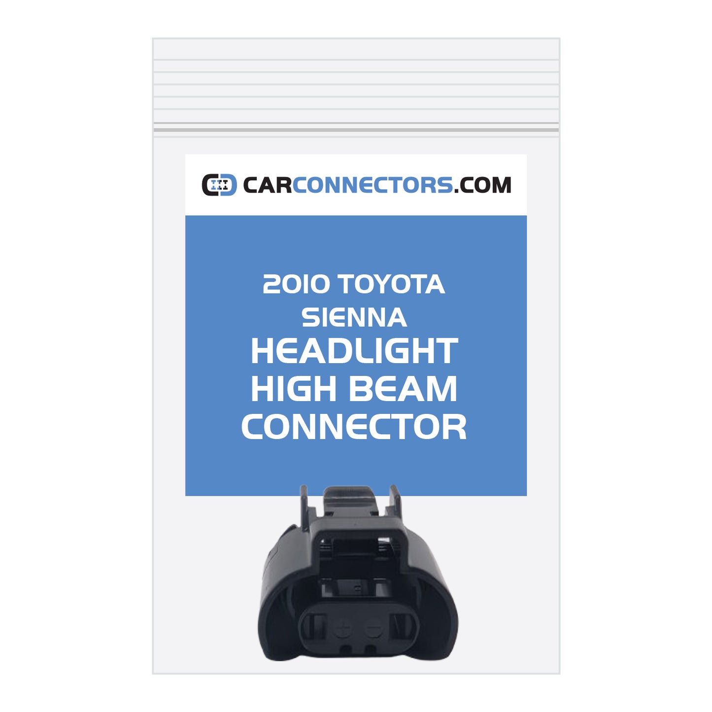Headlight High Beam Connector for 2010 Toyota Sienna