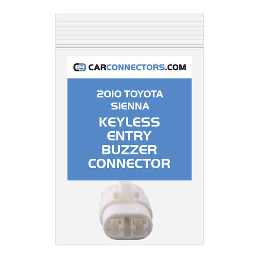 Keyless Entry Buzzer Connector for 2010 Toyota Sienna
