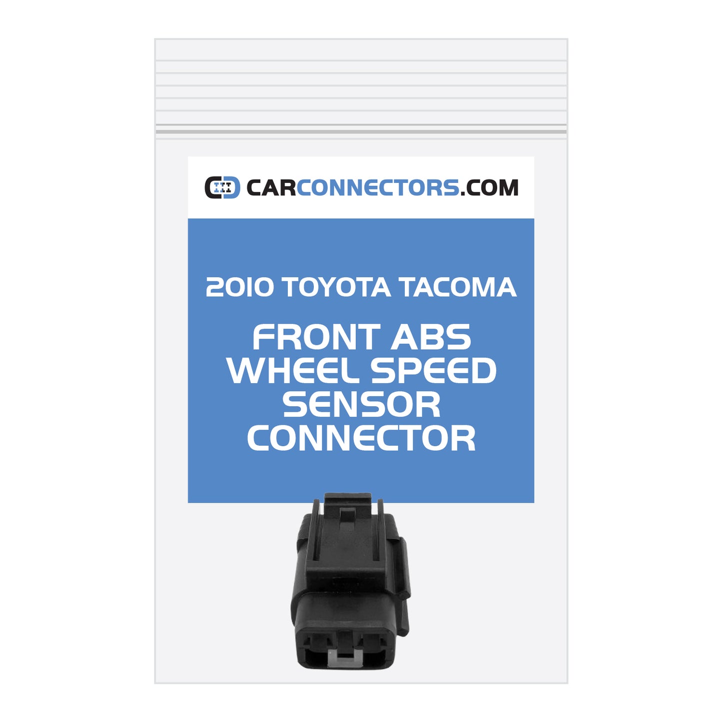 Front ABS Wheel Speed Sensor Connector for 2010 Toyota Tacoma