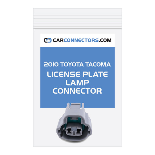 License Plate Lamp Connector for 2010 Toyota Tacoma