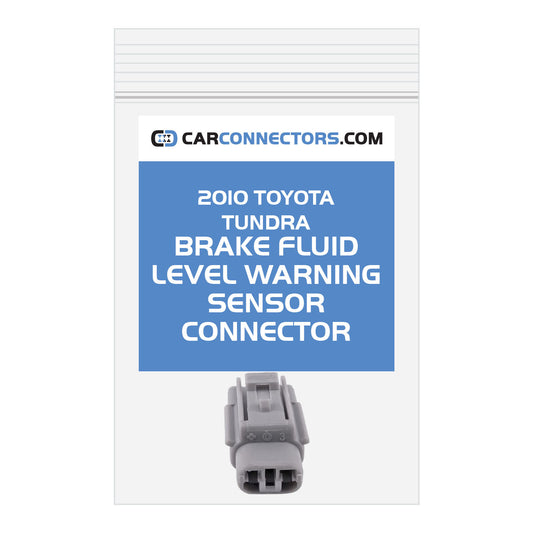 Brake Fluid Level Warning Sensor Connector for 2010 Toyota Tundra