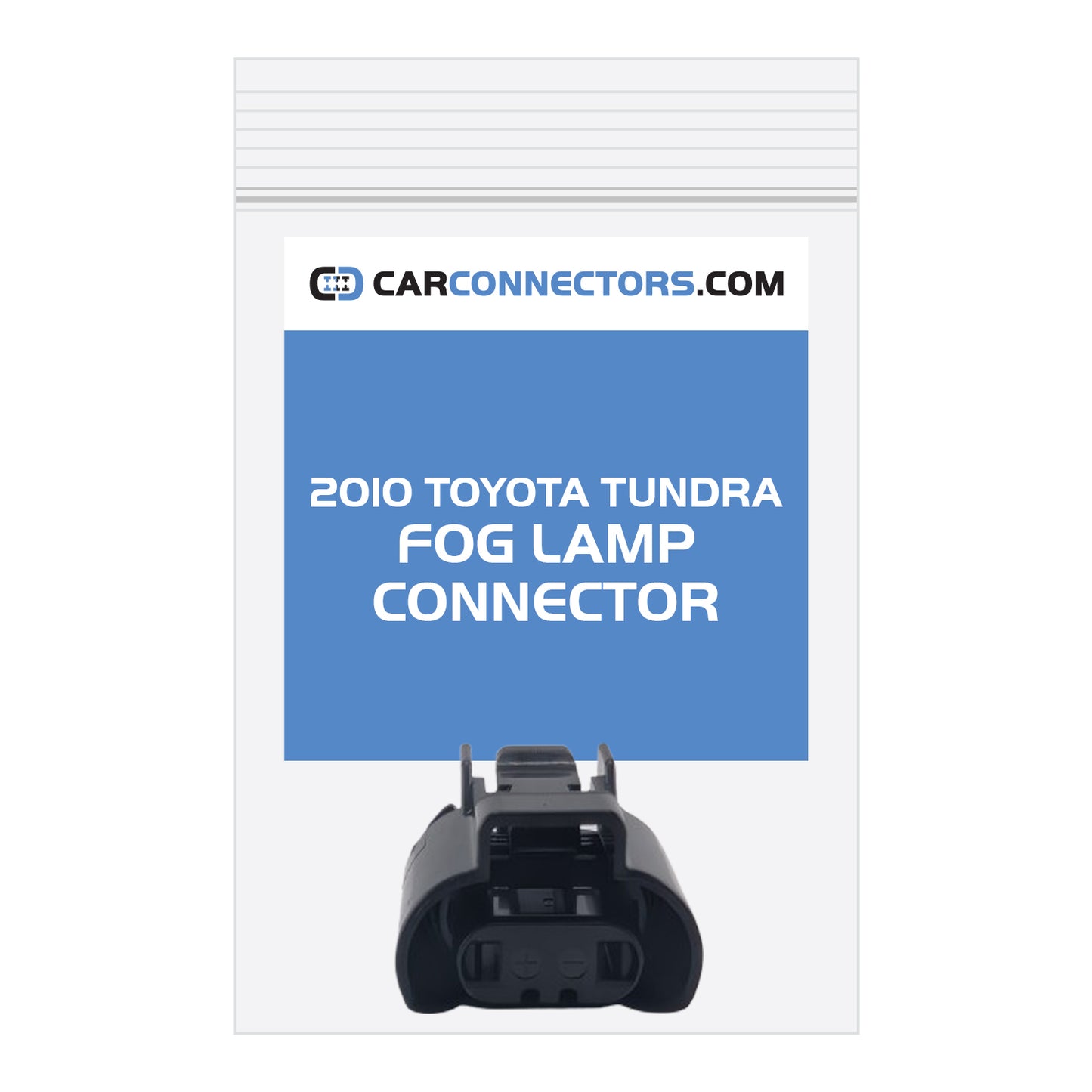 Fog Lamp Connector for 2010 Toyota Tundra