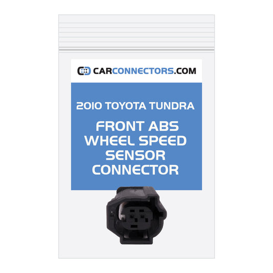 Front ABS Wheel Speed Sensor Connector for 2010 Toyota Tundra