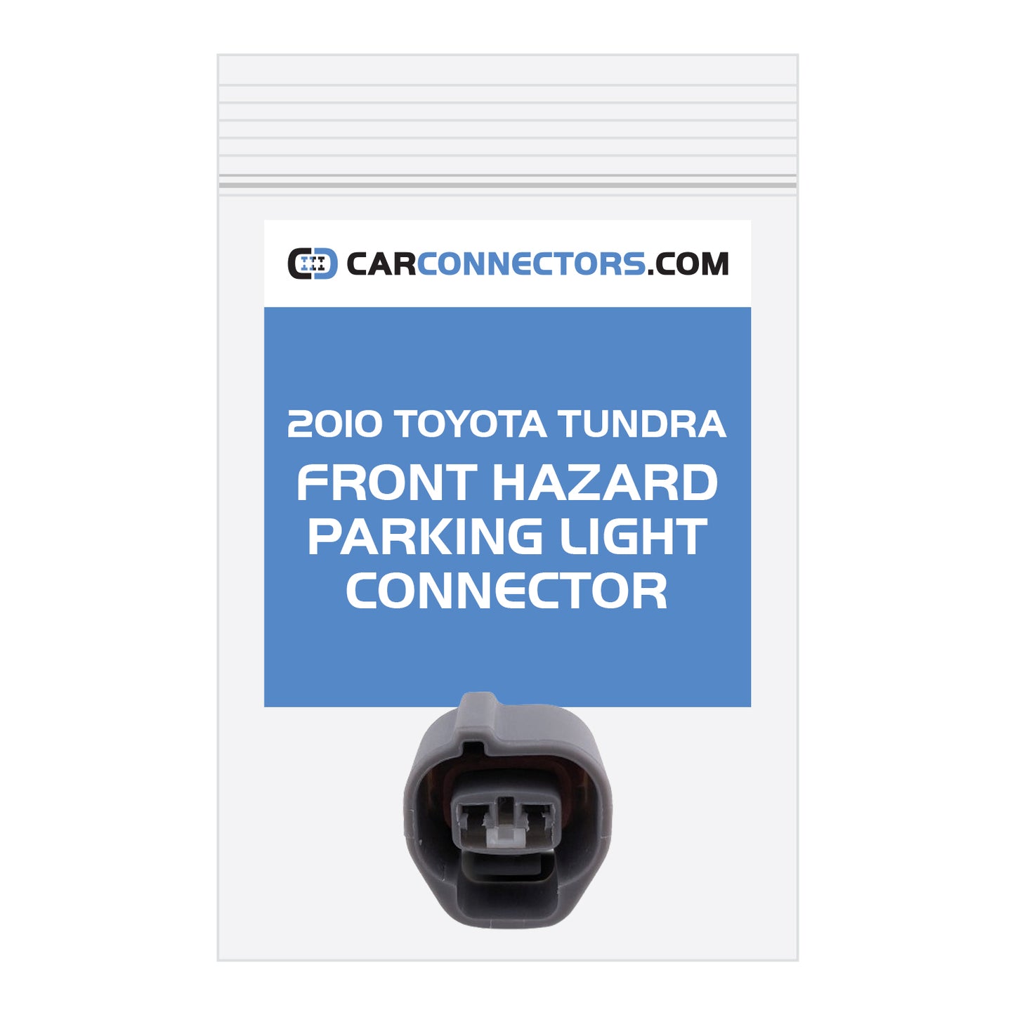 Front Hazard Parking Light Connector for 2010 Toyota Tundra