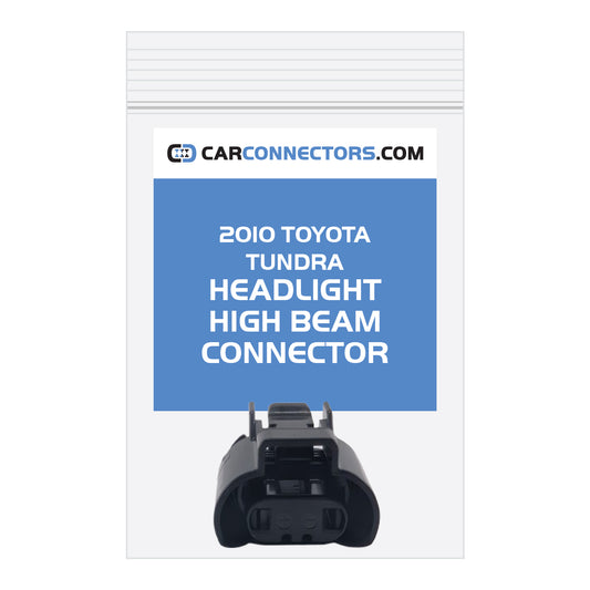 Headlight High Beam Connector for 2010 Toyota Tundra