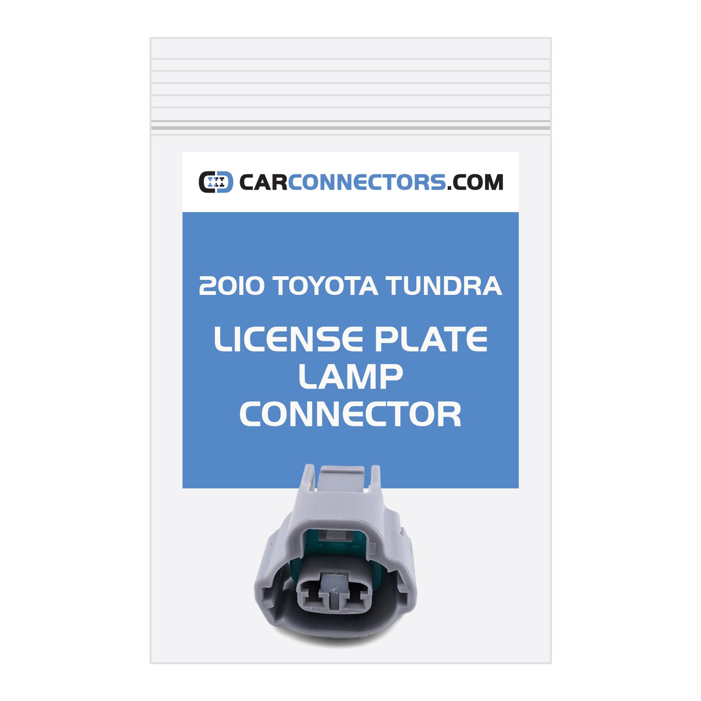 License Plate Lamp Connector for 2010 Toyota Tundra