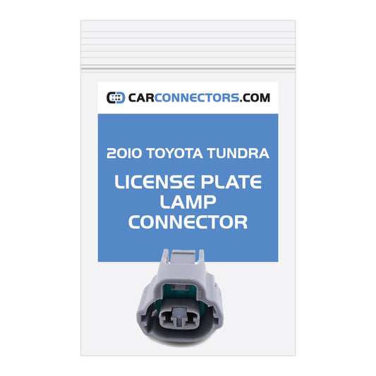 License Plate Lamp Connector for 2010 Toyota Tundra