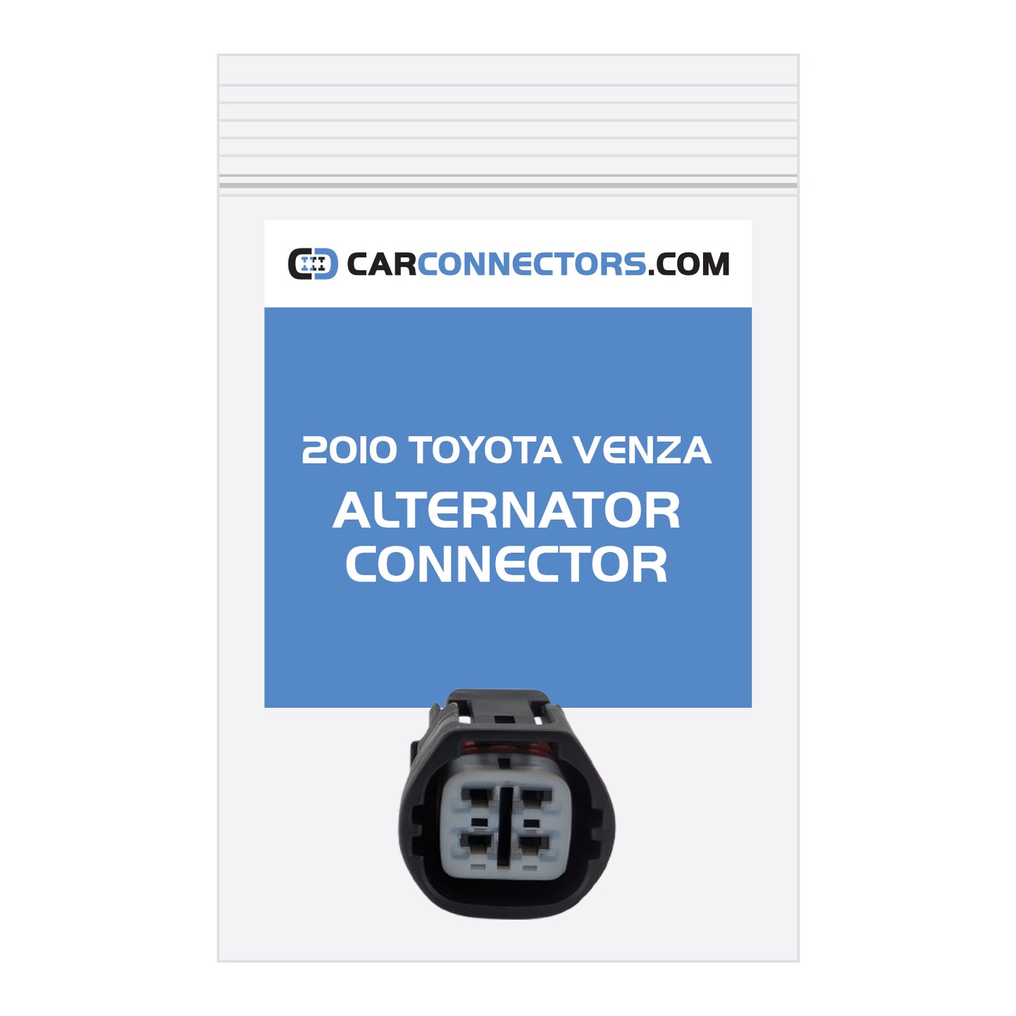 Alternator Connector for 2010 Toyota Venza