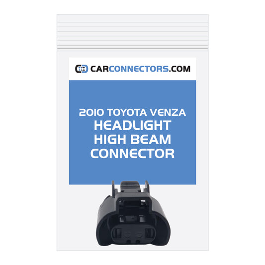 Headlight High Beam Connector for 2010 Toyota Venza