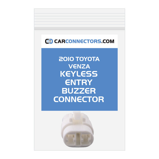 Keyless Entry Buzzer Connector for 2010 Toyota Venza