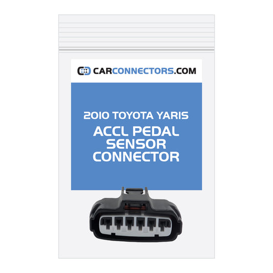ACCL Pedal Sensor Connector for 2010 Toyota Yaris