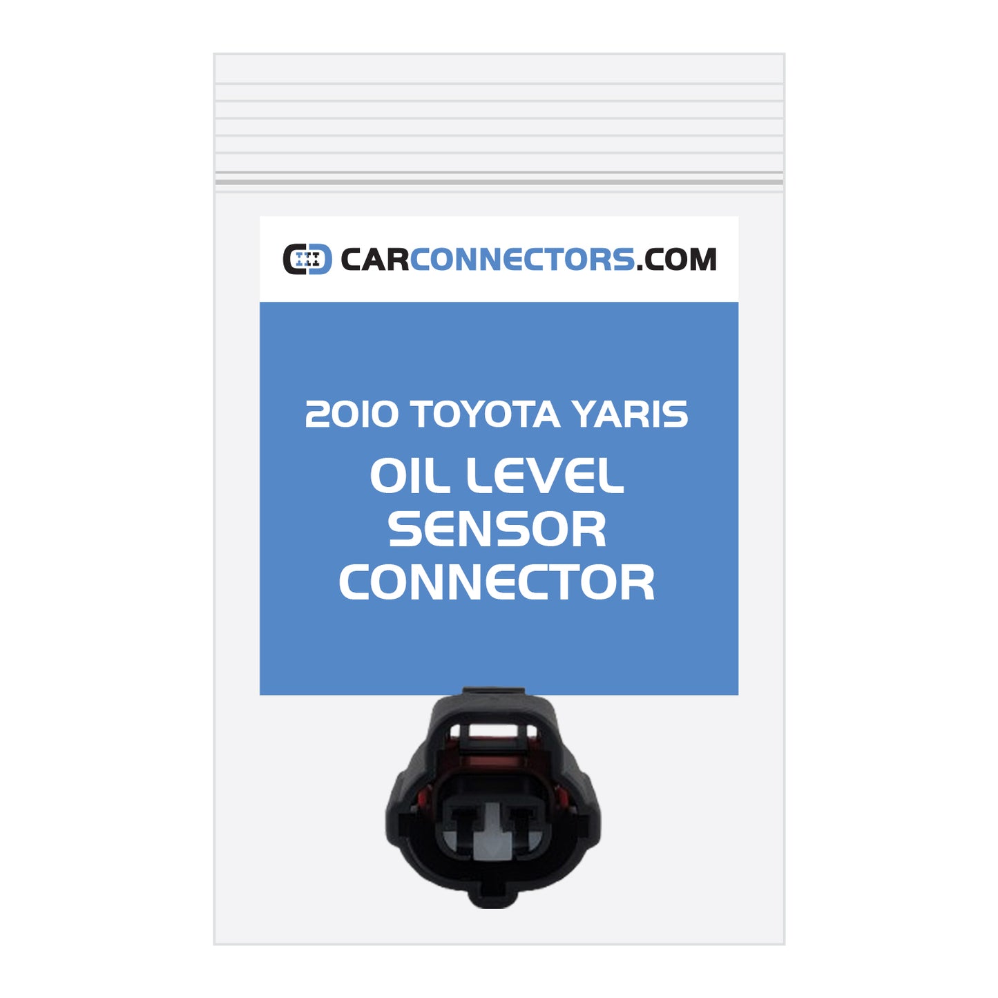 Oil Level Sensor Connector for 2010 Toyota Yaris