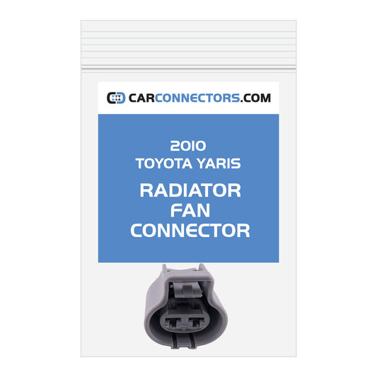 Radiator Fan Connector for 2010 Toyota Yaris