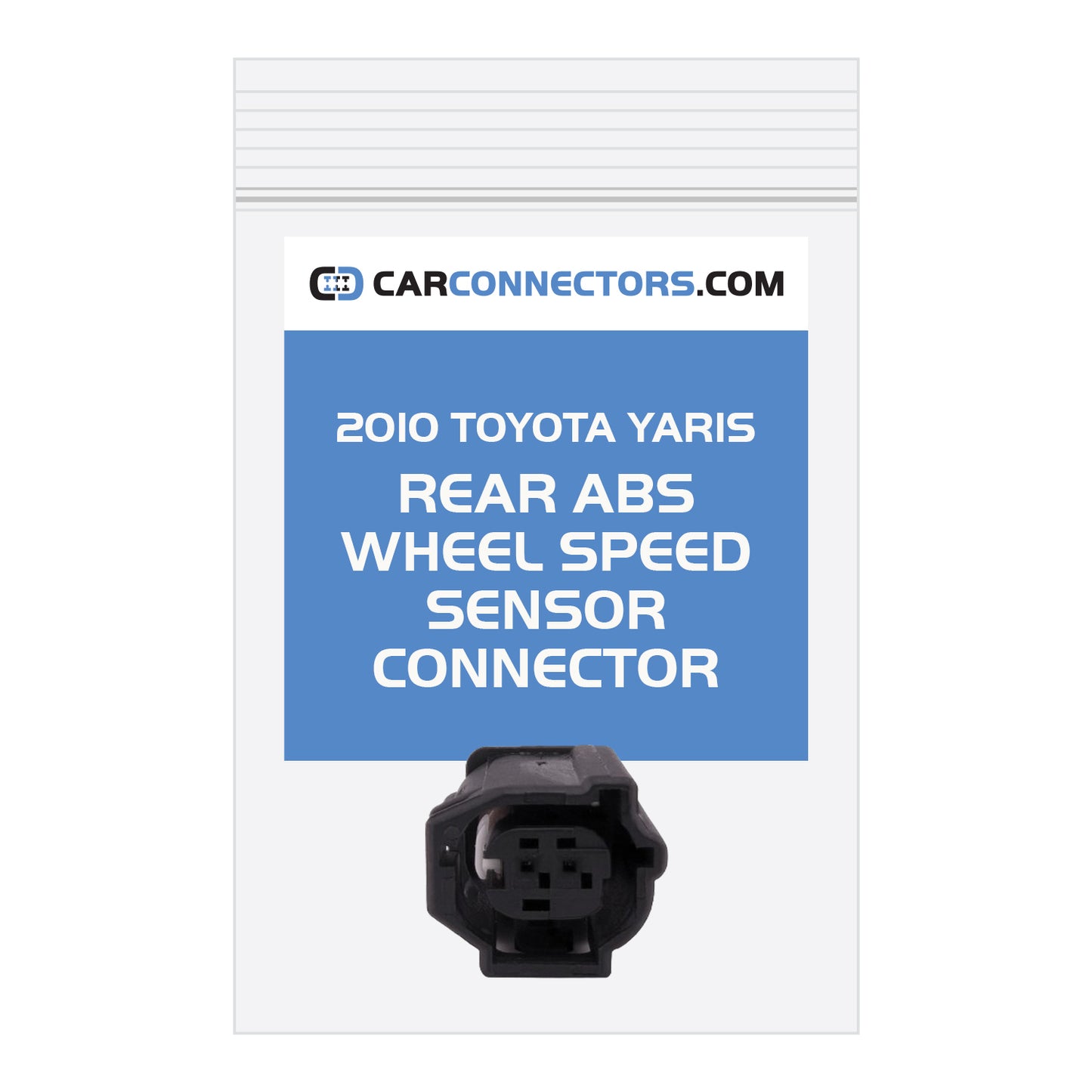 Rear ABS Wheel Speed Sensor Connector for 2010 Toyota Yaris