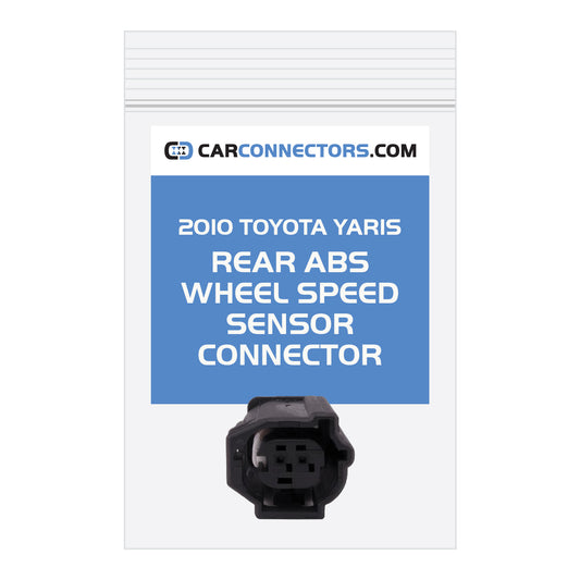 Rear ABS Wheel Speed Sensor Connector for 2010 Toyota Yaris