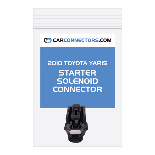Starter Solenoid Connector for 2010 Toyota Yaris