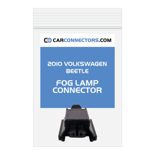 Fog Lamp Connector for 2010 Volkswagen Beetle