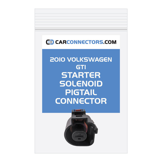 Starter Solenoid Pigtail Connector for 2010 Volkswagen GTI