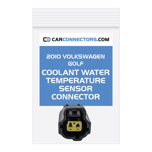 Coolant Water Temperature Sensor Connector for 2010 Volkswagen Golf