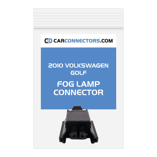 Fog Lamp Connector for 2010 Volkswagen Golf