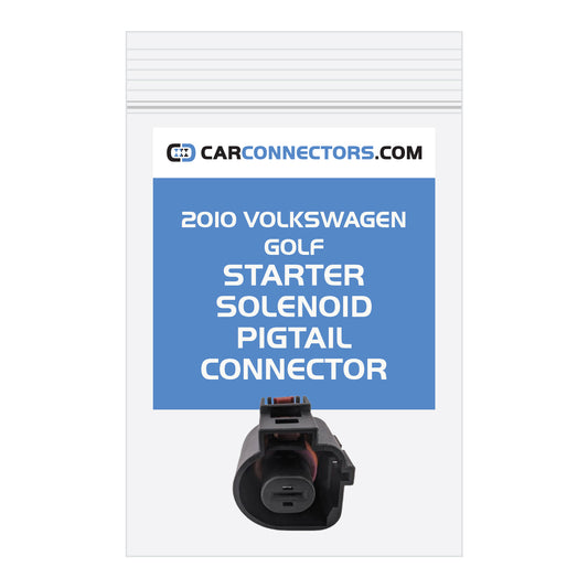 Starter Solenoid Pigtail Connector for 2010 Volkswagen Golf