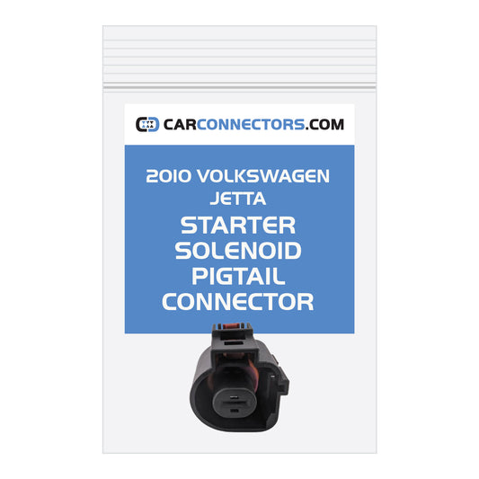 Starter Solenoid Pigtail Connector for 2010 Volkswagen Jetta