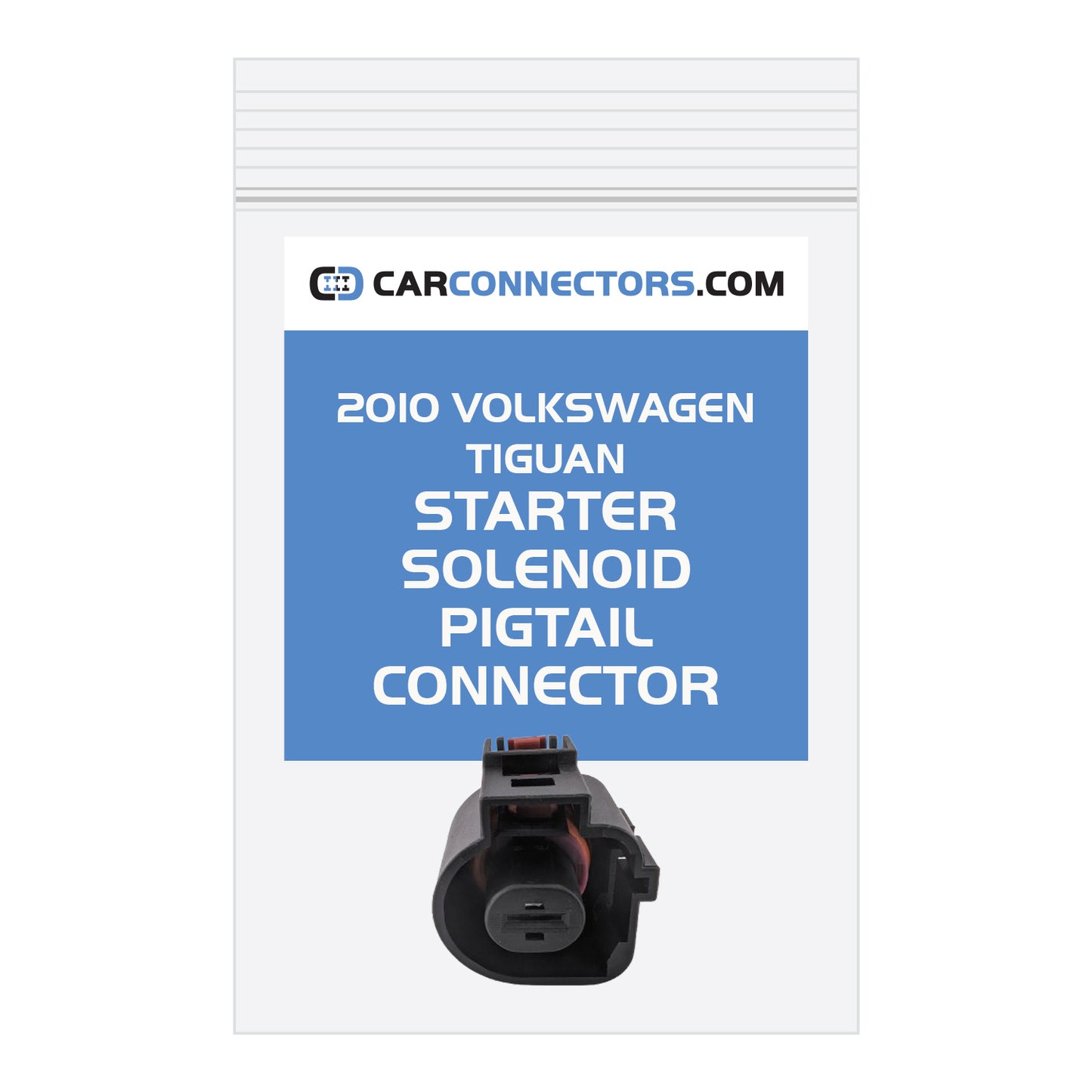 Starter Solenoid Pigtail Connector for 2010 Volkswagen Tiguan
