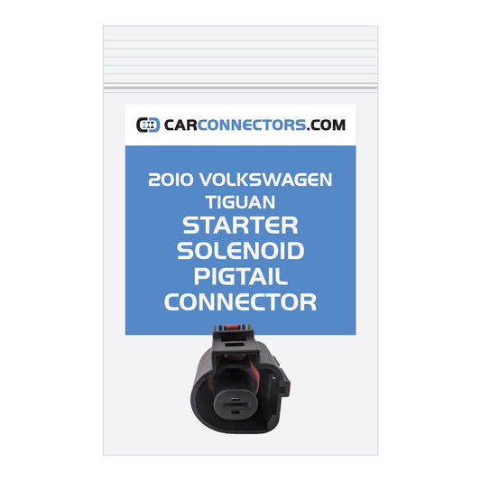 Starter Solenoid Pigtail Connector for 2010 Volkswagen Tiguan