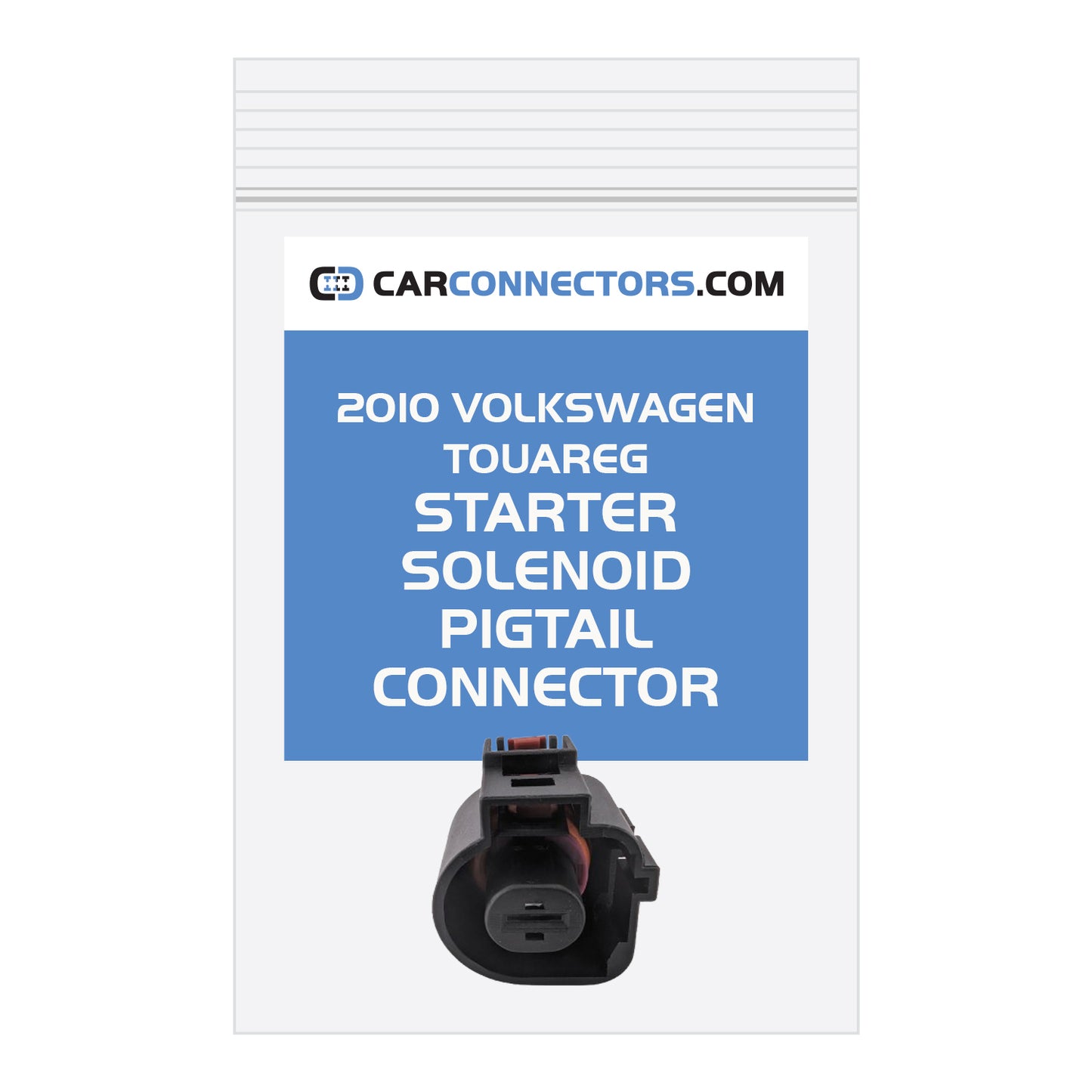 Starter Solenoid Pigtail Connector for 2010 Volkswagen Touareg