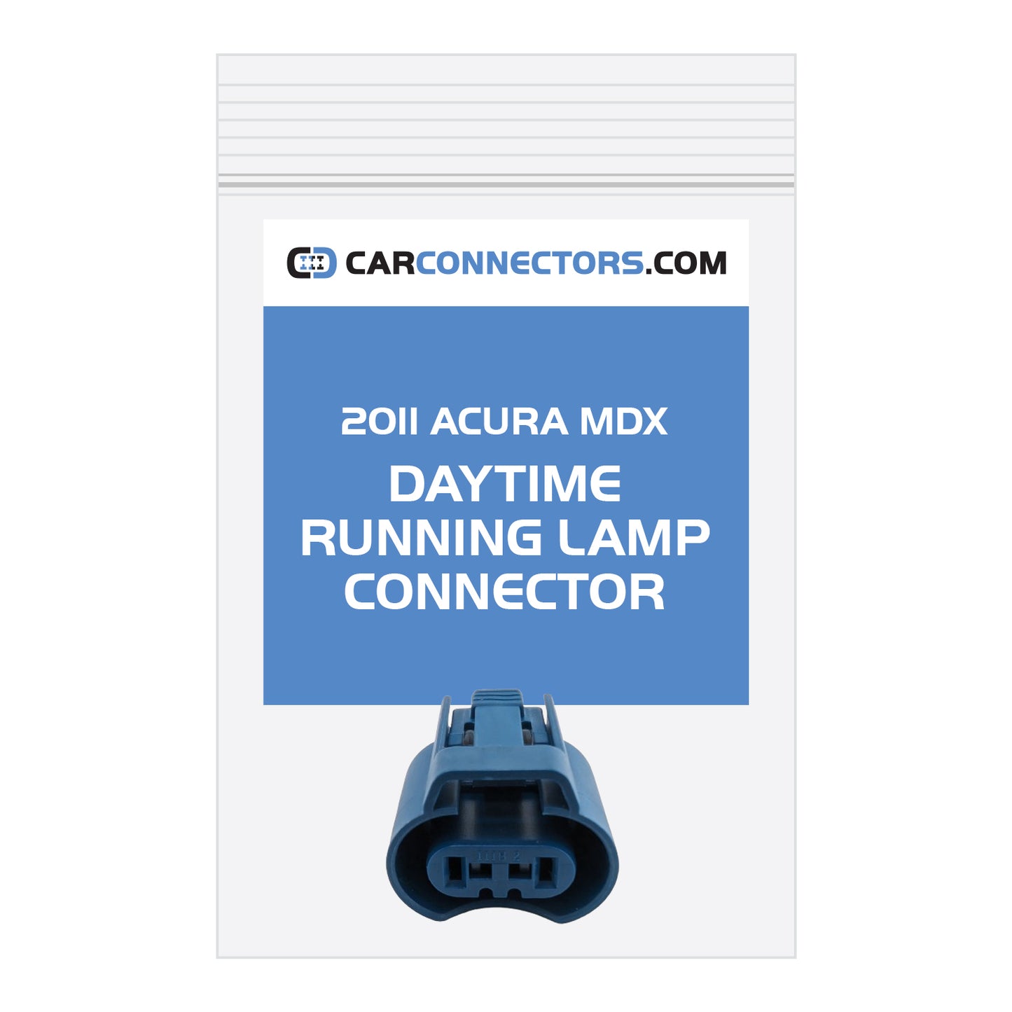 Daytime Running Lamp Connector for 2011 Acura MDX