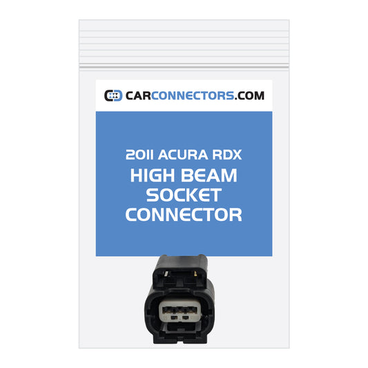 High Beam Socket Connector for 2011 Acura RDX