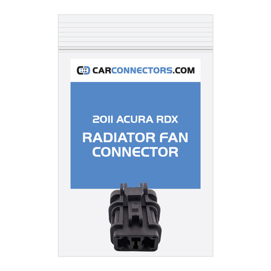 Radiator Fan Connector for 2011 Acura RDX